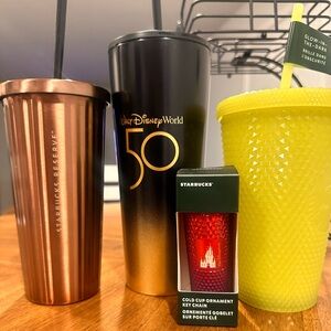 Starbucks Reserve Metallic Copper Tumbler